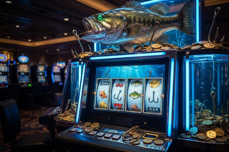 Слот Big Bass Bonanza рыбалка крупный улов
